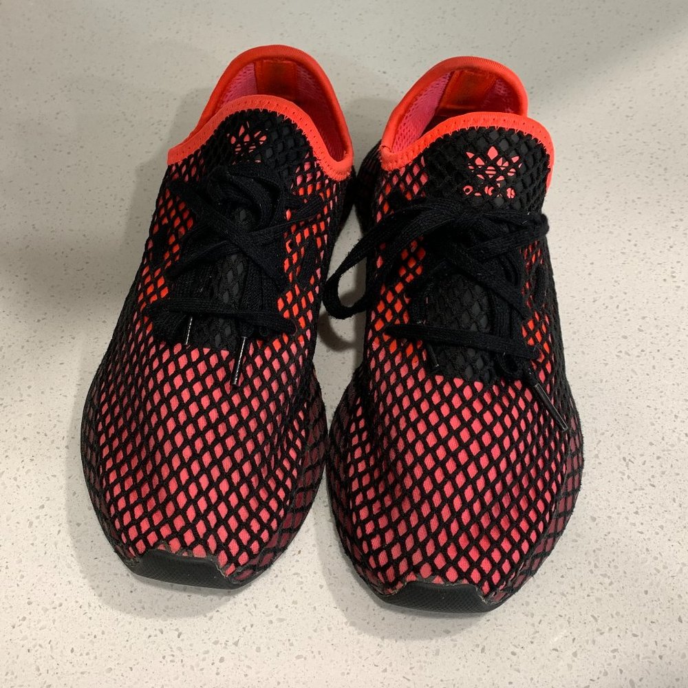 💖ADIDAS Mesh Running Shoes Deerupt Model - Picture 3 of 7